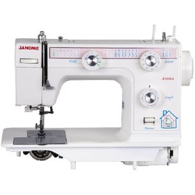 تصویر چرخ خیاطی ژانومه مدل 696A ا janome 696A sewing machine janome 696A sewing machine