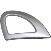 تصویر قاب دستگيره در بازكن داخلي در راست (طرح فلز با پايه رنگ خاكستري) رانا شرکتی اصل ایساکو 