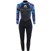 تصویر وت سوت زنانه طرح برگ های استوایی (plankzone) 