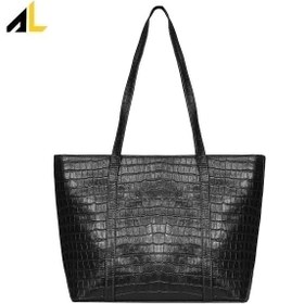 تصویر کیف دوشی چرم کد ALZ129 