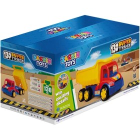 تصویر کامیون 130 کیلو زرين تویز Zarrin Toys 