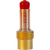 تصویر 10 عدد کلت بادی گاز لنز تورچ آرگون وینر سایز ۲.۴ مدل W-183-CBGL 2.4 | مناسب برای جوشکاری TIG 