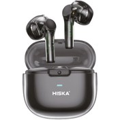 تصویر هدفون بی سیم هیسکا مدل FX-537 Hiska FX-537 Wireless Headphone
