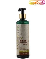 تصویر شامپو شون بدون سولفات مناسب موی چرب با عصاره نارگیل و ماکادمیا حجم ۳۰۰ میلی لیتر 