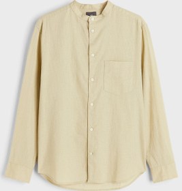 تصویر پیراهن با فیت معمولی برند H&M Regular Fit Shirt