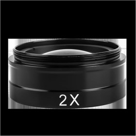 تصویر لنز واید 2X مخصوص لوپ دیجیتال 