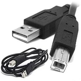 تصویر کابل پرینتر 5 متری HP Printer USB Cable 5 m