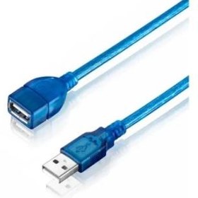 تصویر کابل افزایش طول USB پی نت طول 30 سانتی متر P-net USB 30 Centimeter Extension Cable