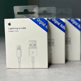 تصویر کابل شارژ اصلی 1 متری اپل تایپ a به لایتنینگ Original 1M USB-A to Lightning Cable 