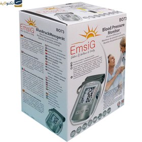 تصویر فشارسنج دیجیتال امسیگ مدل BO73-E EmsiG BO73-E Digital Sphygmomanometer