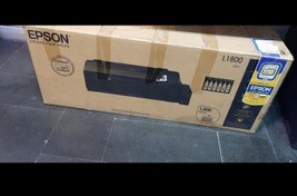 تصویر پرینتر استوک جوهر افشان اپسون مدل L1800 سایز a3 Epson L1800