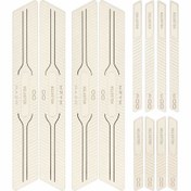 تصویر پک کامل محافظ و ضربه گیر بدنه خودرو ماهوت سری RAZR رنگ white مناسب برای HYUNDAI VELOSTER 