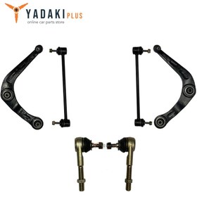 تصویر مجموعه جلوبندی 206 ، 207 و رانا AKS Aks Kit For Peugeot 206