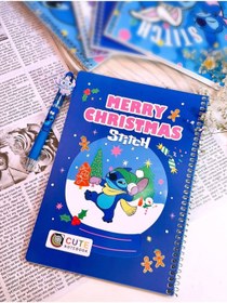 تصویر دفتر ۵۰ برگ طرح استیج 