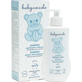 تصویر شامپو سر کودک بی بی کوکول حجم 250 میل Baby Coccole