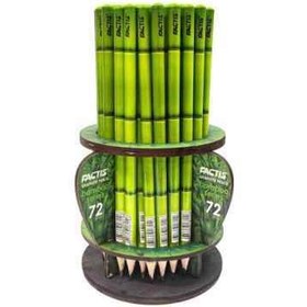 تصویر مداد مشکی72 عددی بامبو فکتیس 