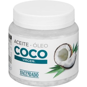 تصویر روغن نارگیل برند Hacendado 