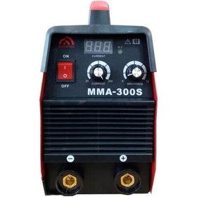 تصویر دستگاه جوش اینورتر 300S گریتک مدل MMA300Sماسفت سه برد 6 خازن مدل MMA 300S 