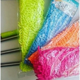 تصویر طی زمین شوی ماکارونی دسته تلسکوپی 