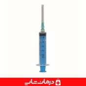 تصویر سرنگ ۱۰ سی سی پیستون دار لوئرلاک آوا AVA Luerlock syringe with piston 10cc