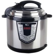 تصویر زودپز برقی ویداس مدل VIR5488 ظرفیت ۱.۸ لیتر استیل 