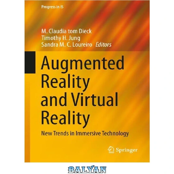 خرید و قیمت دانلود کتاب Augmented Reality and Virtual Reality: New ...