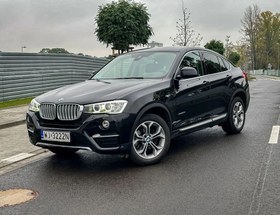 تصویر نوار لاستیکی دور کلاف درب جلو بی ام و X4 اتاق bmw F26 از سال 2014 & 2018 