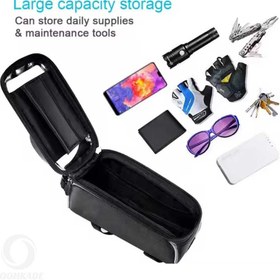 تصویر کیف موبایل دوچرخه QIJIAN BAG 