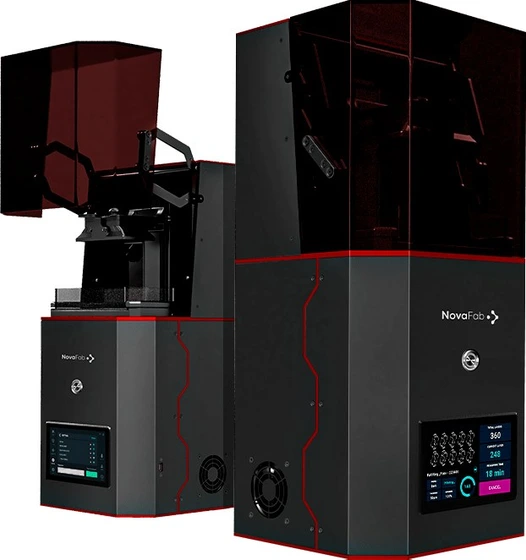 Novafav Machine Rpd خرید و قیمت پرینتر سه بعدی رزینی برند novafab مدل Mega | ترب