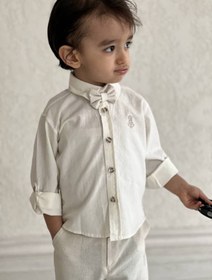 تصویر ست سه تیکه پسرانه 