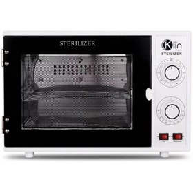 تصویر دستگاه استریلیزه و حوله گرم کن دو کاره کلین 