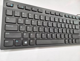 تصویر کیبورد با سیم دل مدل KB216 