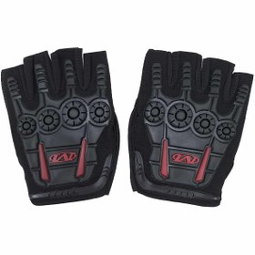 تصویر دستکش دوچرخه سواری تاکتیکال مدل 1496 