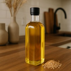 تصویر روغن سبوس برنج نیم لیتری 