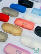 تصویر جعبه عینک طبی پلاستیکی 