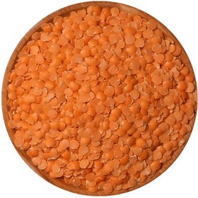 تصویر عدس قرمز فله 