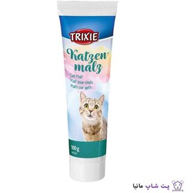 تصویر خمیر مالت تریکسی trixie malt paste 100gr 