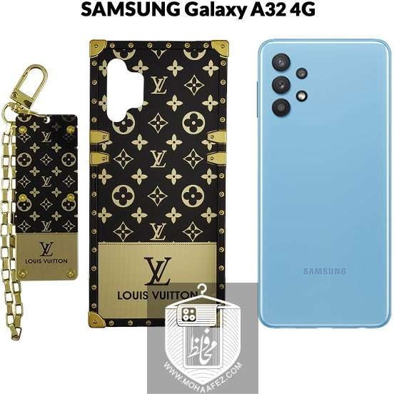 Louis Vuitton Gradient Monogramm Samsung Galaxy A32 (4G) Silikon