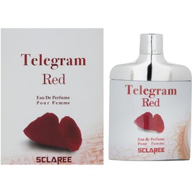 تصویر ادو پرفیوم زنانه اسکلاره مدل Red Telegram حجم 82 میلی لیتر اورجینال 