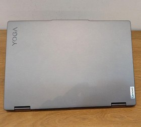 تصویر لپ تاپ 14 اینچی لمسی 360 درجه لنوو مدل Yoga 7 14IRL8 X360 Touch پردازنده Core i7- 1355U رم 16 گیگابایت حافظه داخلی 512 گیگابایت گرافیک Intel Iris Xe کیفیت تصویر 4K 