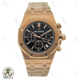 تصویر ساعت مچی عقربه ای مردانه۴موتوره کرنوگراف آدومارس پیگه AP AUDEMARS PIGUET ROYAL OAK WF0851