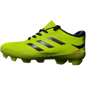 تصویر کفش فوتبال مردانه و پسرانه استوکدار مدل ادیداس کوپا(adidas copa)| چمن طبیعی| رنگ سبز| دور دوخت| سایز 35-45 