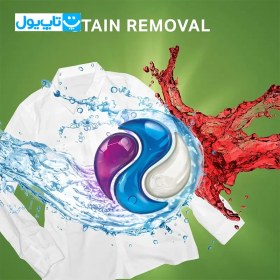 تصویر قرص ماشین لباسشویی هلندی پرسیل Persil 3 in 1 Bio مناسب انواع لباس ها بسته 40 عددی 