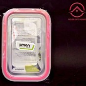 تصویر ظرف فریزری مستطیل دو خانه لیمون مدل 772 