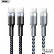 تصویر کابل شارژ و دیتا ریمکس مدل RC_010 فست شارژ PD ۳A REMAX Sury 2 Series PD Fast Charging 3A Data Cable RC-010 (type C-type C)