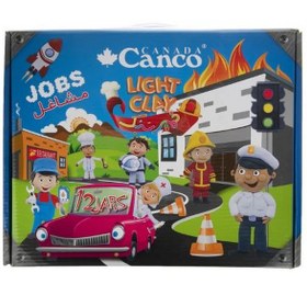 تصویر خمیر سبک مشاغل کنکو 