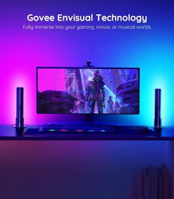 تصویر لایت بار هوشمند گووی مدل Govee Flow Pro RGBIC 