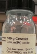 تصویر پودر اکسید سریوم (CeO2) - 10 گرم Cerium Oxide (CeO2) Powder