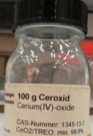 تصویر پودر اکسید سریوم (CeO2) - 10 گرم Cerium Oxide (CeO2) Powder