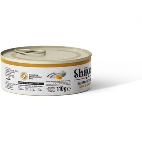 تصویر کنسرو گربه‌ شایر باطعم ماهی و انبه (نچرال) 110 گرم Shayer Tuna & Mango Cat Food 110g